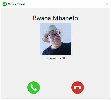 How to accept a call How to accept a call