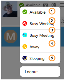 Virola client statuses Virola client statuses